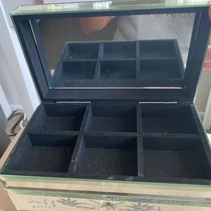 Storage & Organization - Mirrored jewelry box Storage & Organization - Mirrored jewelry box